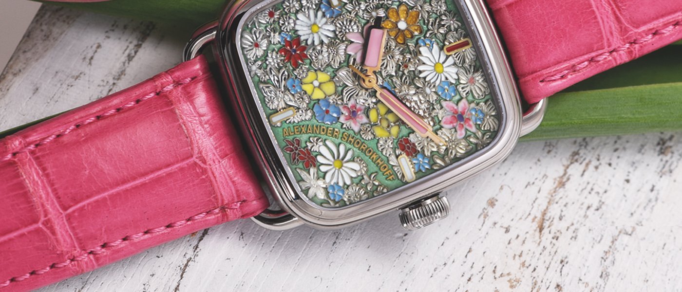 Alexander Shorokhoff's Camomile, a new “fairytale of flowers” 