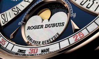 Roger Dubuis presents a modern revival: Homage La Placide a limited edition