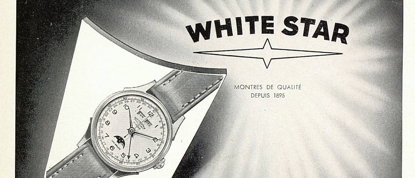White Star, the revival of a Swiss watchmaking classic