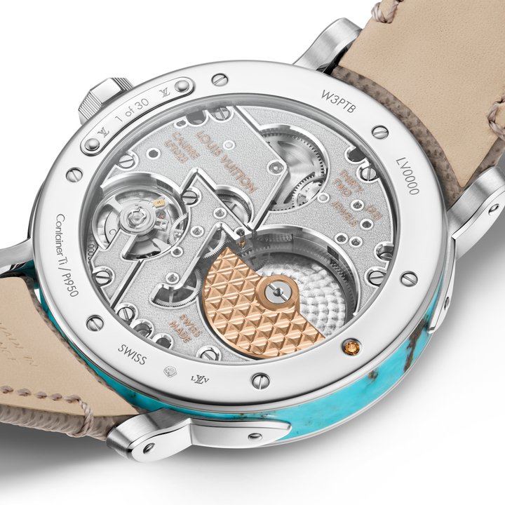 Louis Vuitton Escale presents a journey through ornamental stones