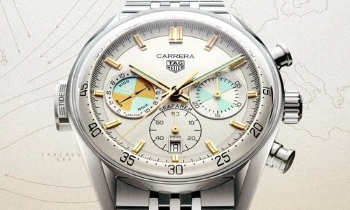 TAG Heuer Carrera Seafarer: the return of a classic sailing watch