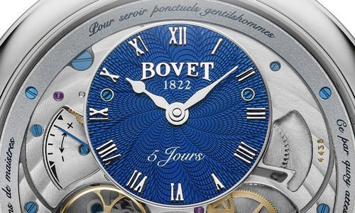 Bovet Virtuoso V: not just a pretty face