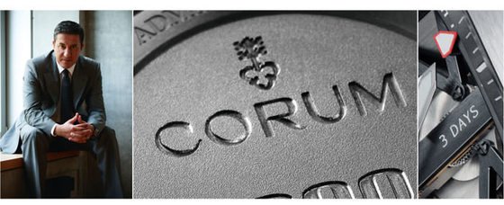 Antonio Calce, new shareholder in Corum