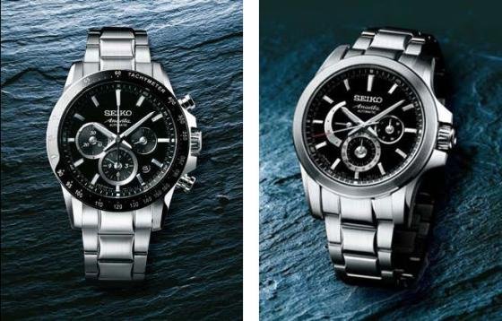 Seiko - The Ananta mechanical chronograph for divers