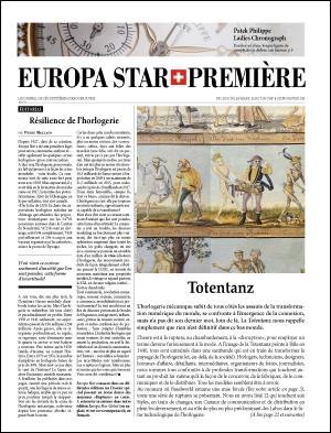 Europa Star Première - Mars No 2/18