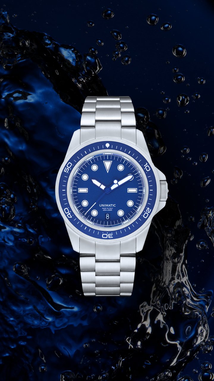 Unimatic expands the Prodiver line with 600 meters of water resistance