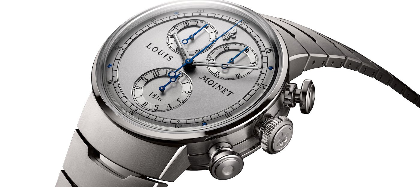 Louis Moinet's 1816 Chronograph Bridges Past and Future