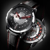 Poker by Christophe Claret (front & back)