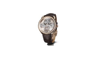Hermès enters the world of high-end watchmaking with the Arceau Lift flying tourbillon