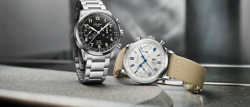 Glashütte Original honours its legacy in chronographs