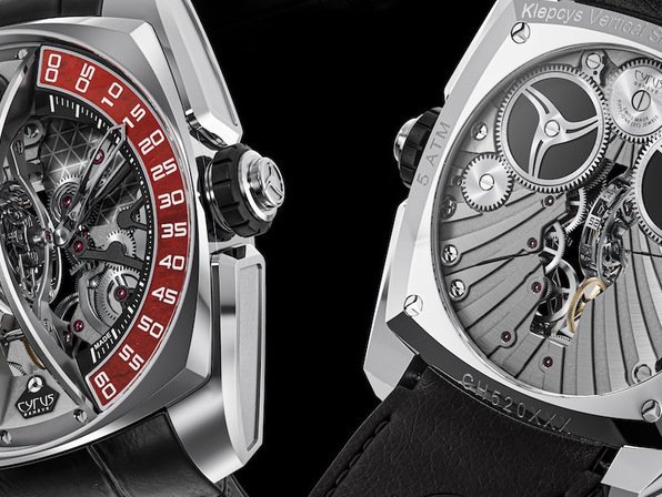Cyrus Genève unveils a new limited edition of the Klepcys Vertical Tourbillon