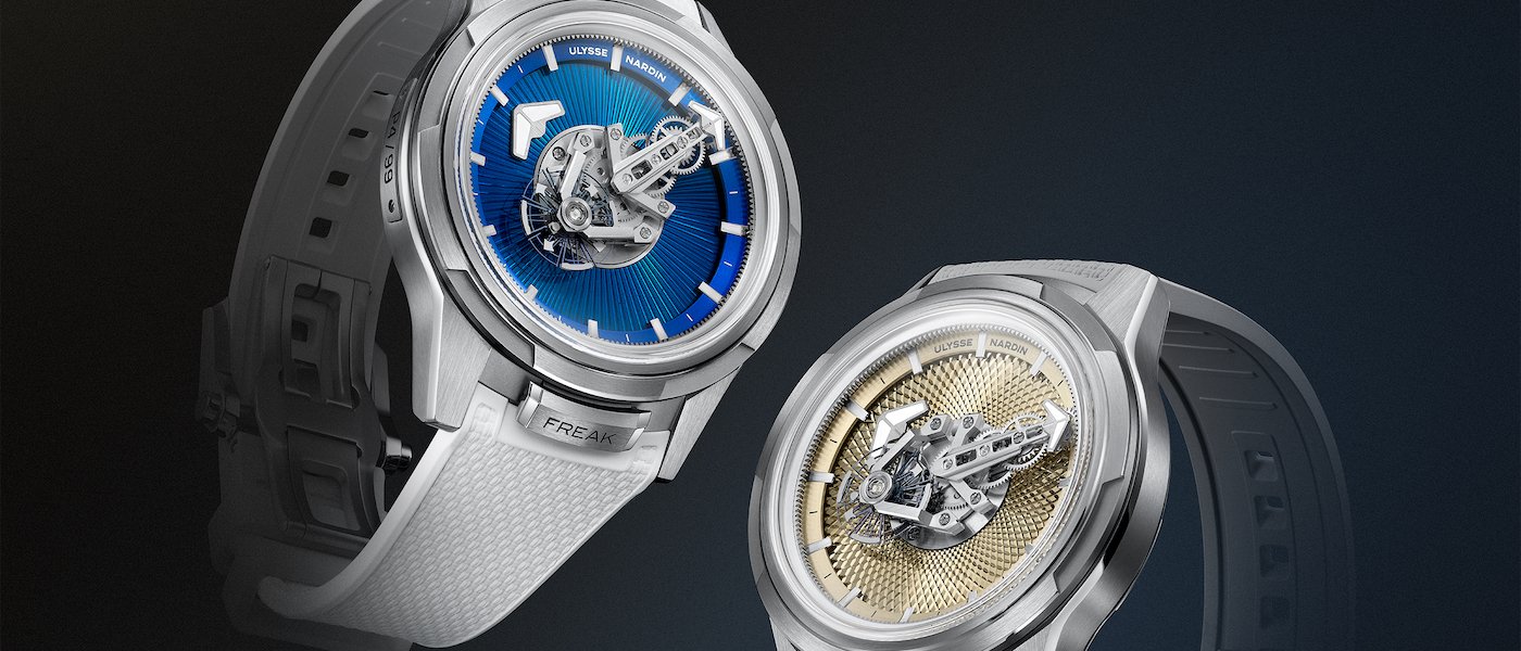 Ulysse Nardin Freak [One Blue Enamel]: Mechanical Innovation Meets Métiers d'Art