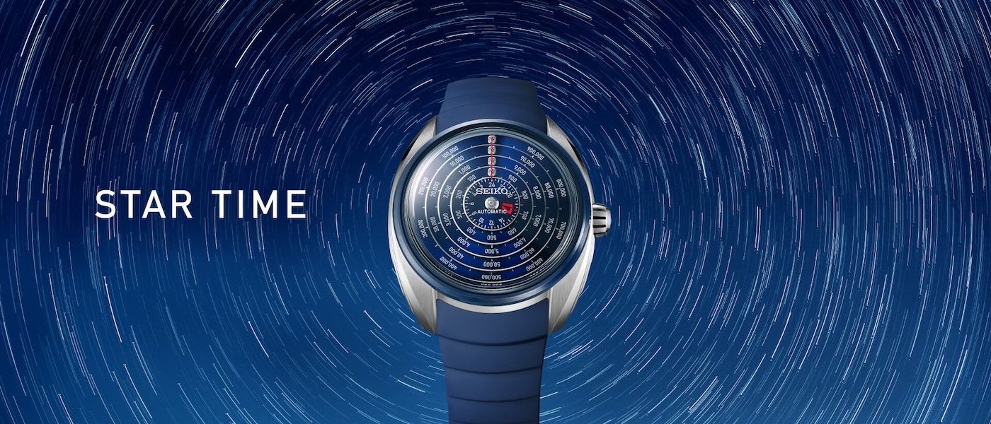The Seiko Star Time, a one-of-a-kind wristwatch for Shohei Ohtani