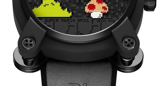 1-Up! The RJ X Super Mario Bros. wristwatch 