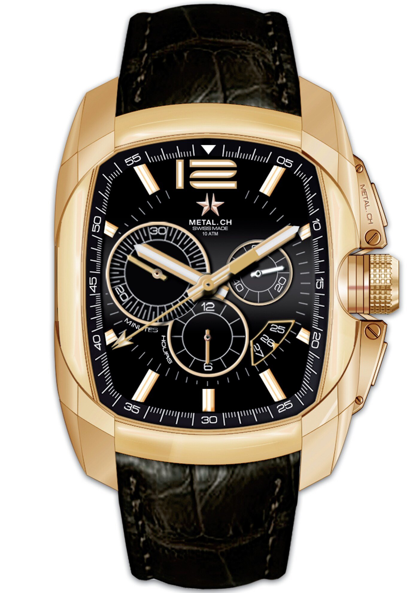 Metal.ch Collection Chronograph CLUB