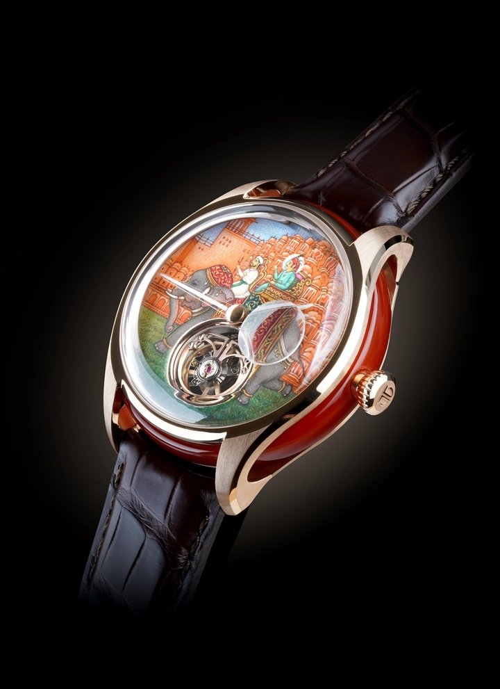 Jalsa is an ultra-limited edition of just 10 pieces, and Titan's entry to the Grand Prix d'Horlogerie de Genève 2025.
