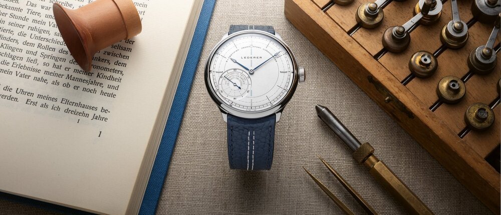 Bernhard Lederer: the relentless quest for chronometry