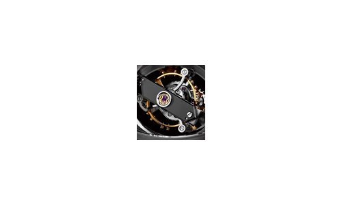 Girard-Perregaux New Tourbillon Bi-Axial Tantalum & Sapphire