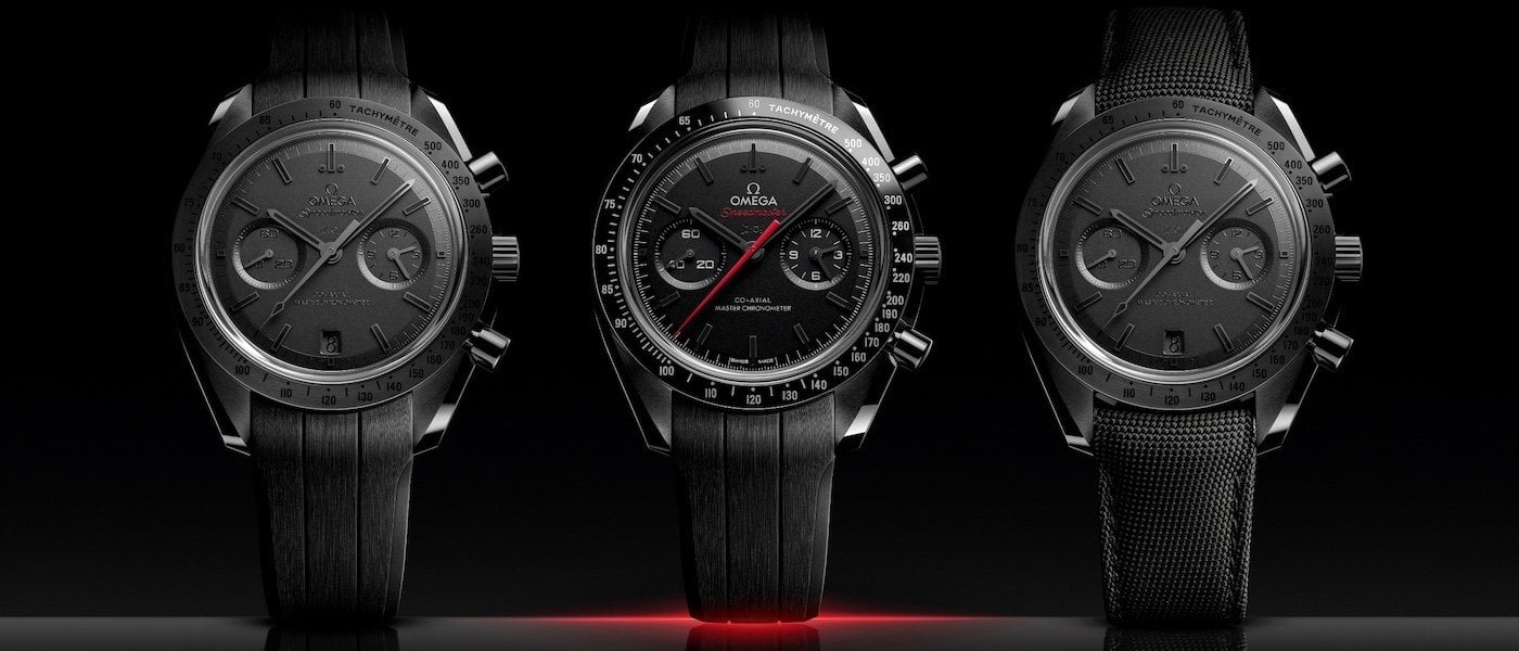 Omega redefines Lunar Legacy: the next evolution of the Speedmaster Dark and Grey Side of the Moon
