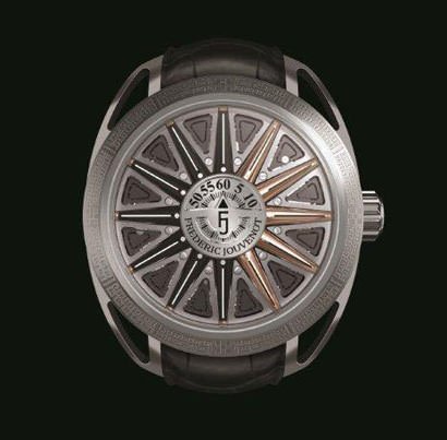 Frédéric Jouvenot presents Helios, a watch with jumping heliocentric display