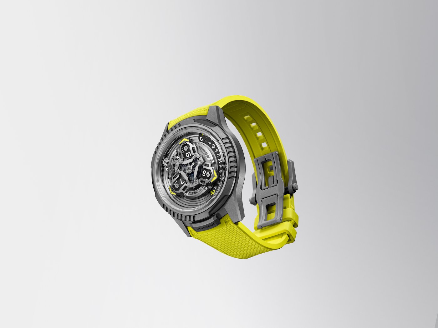 A mechanical and creative fusion by Urwerk and Ulysse Nardin