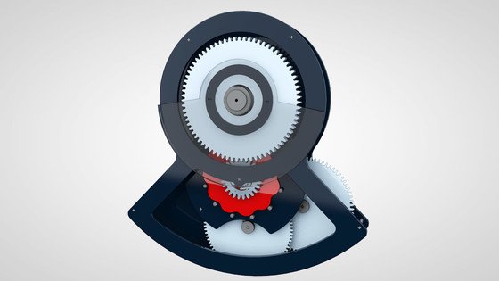 He-Arc applies cycloidal reducer to automatic winding system