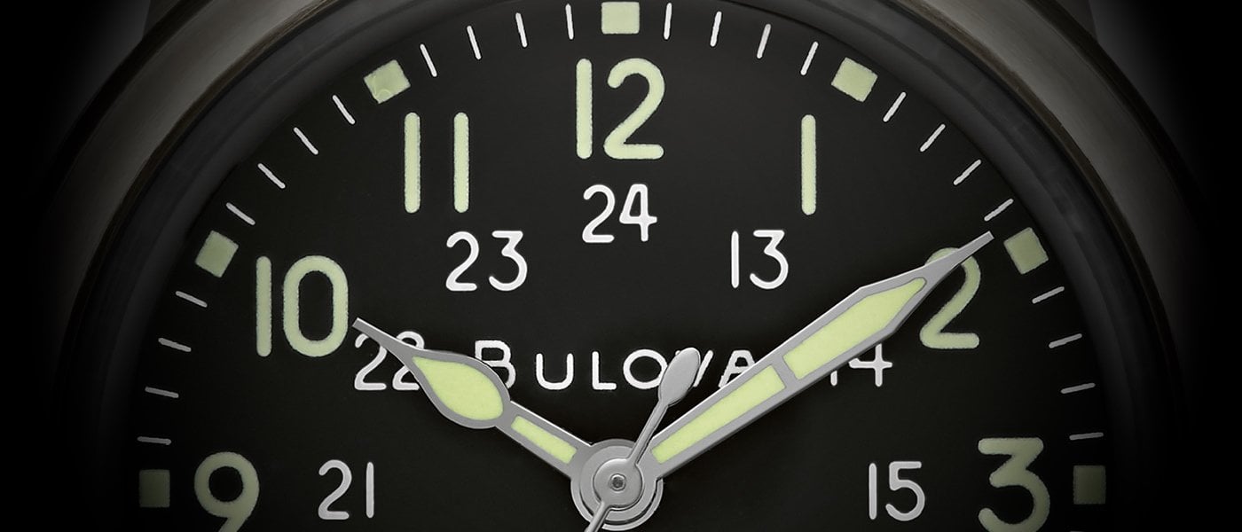 Bulova unveils Special Edition Hack Watch