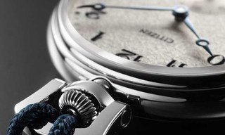 Citizen celebrates centenary with original pocket watch