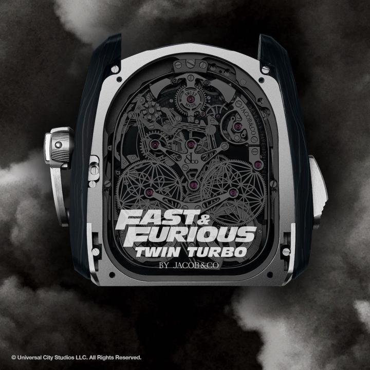 Jacob & Co. announces the “Fast & Furious Twin Turbo”