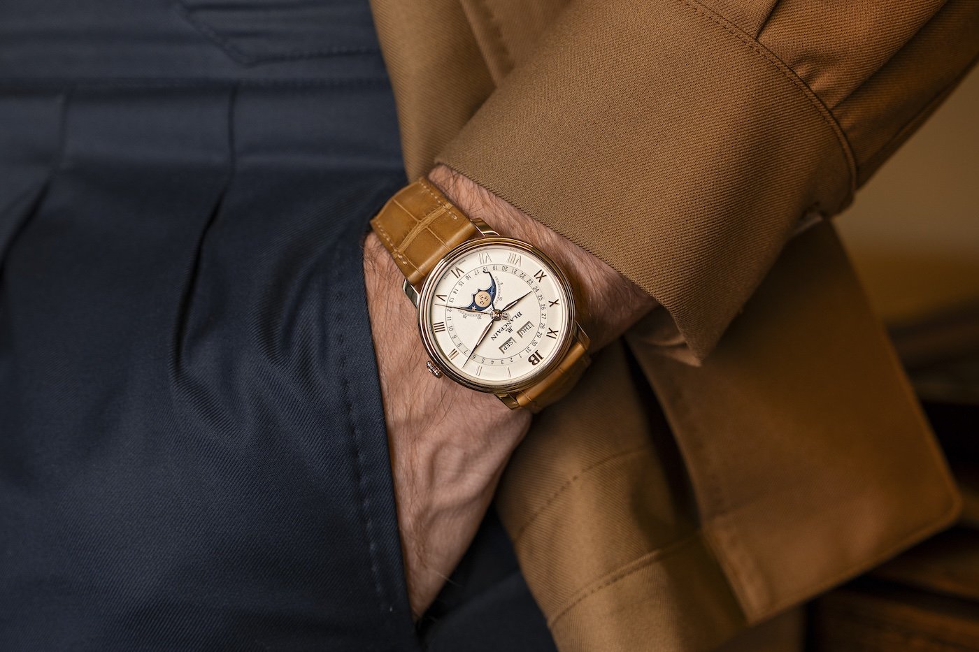 Blancpain Villeret, Golden Hour