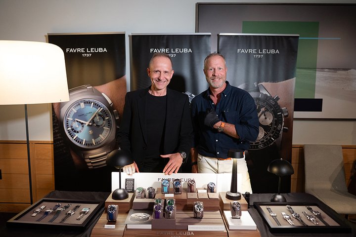Swatch surprises with luxury-edition 'Diaphane One Turning Gold'