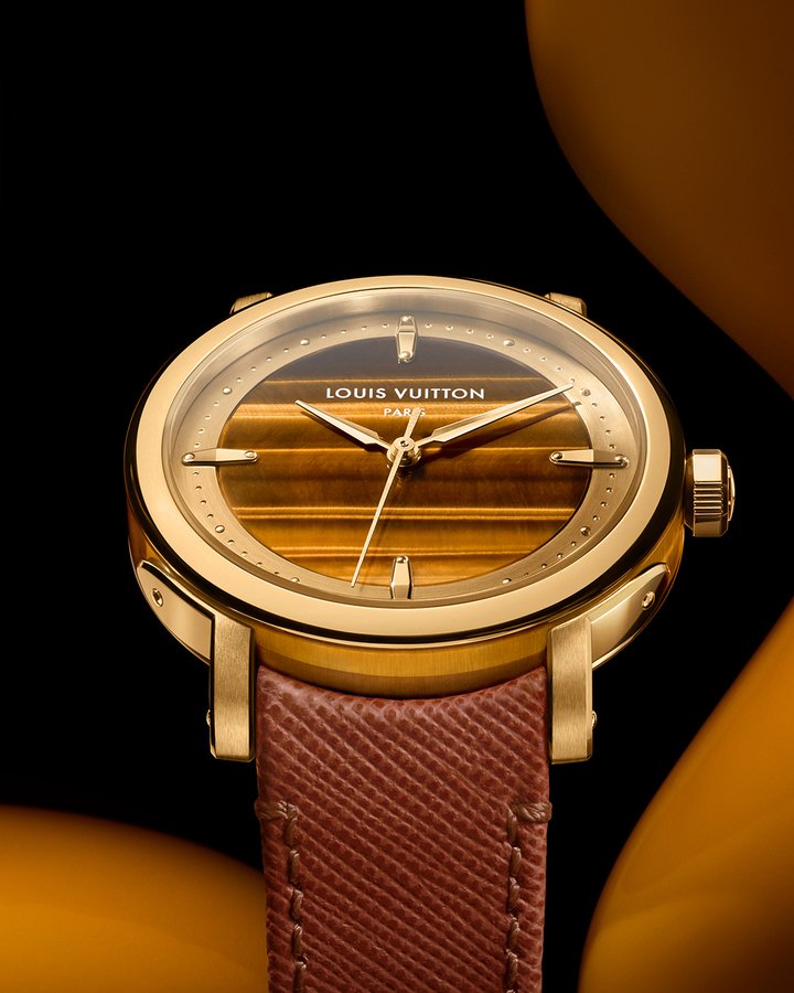 Louis Vuitton unveils the Escale Tiger's Eye 