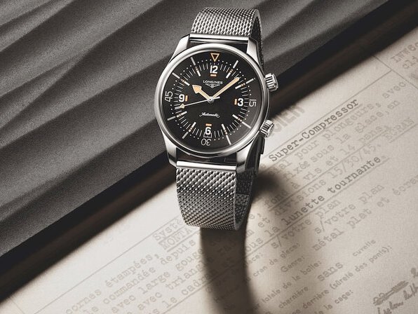 Longines Legend Diver 59 