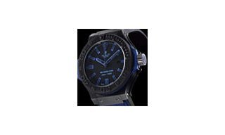 Hublot presents “Big Bang King all Black Blue”