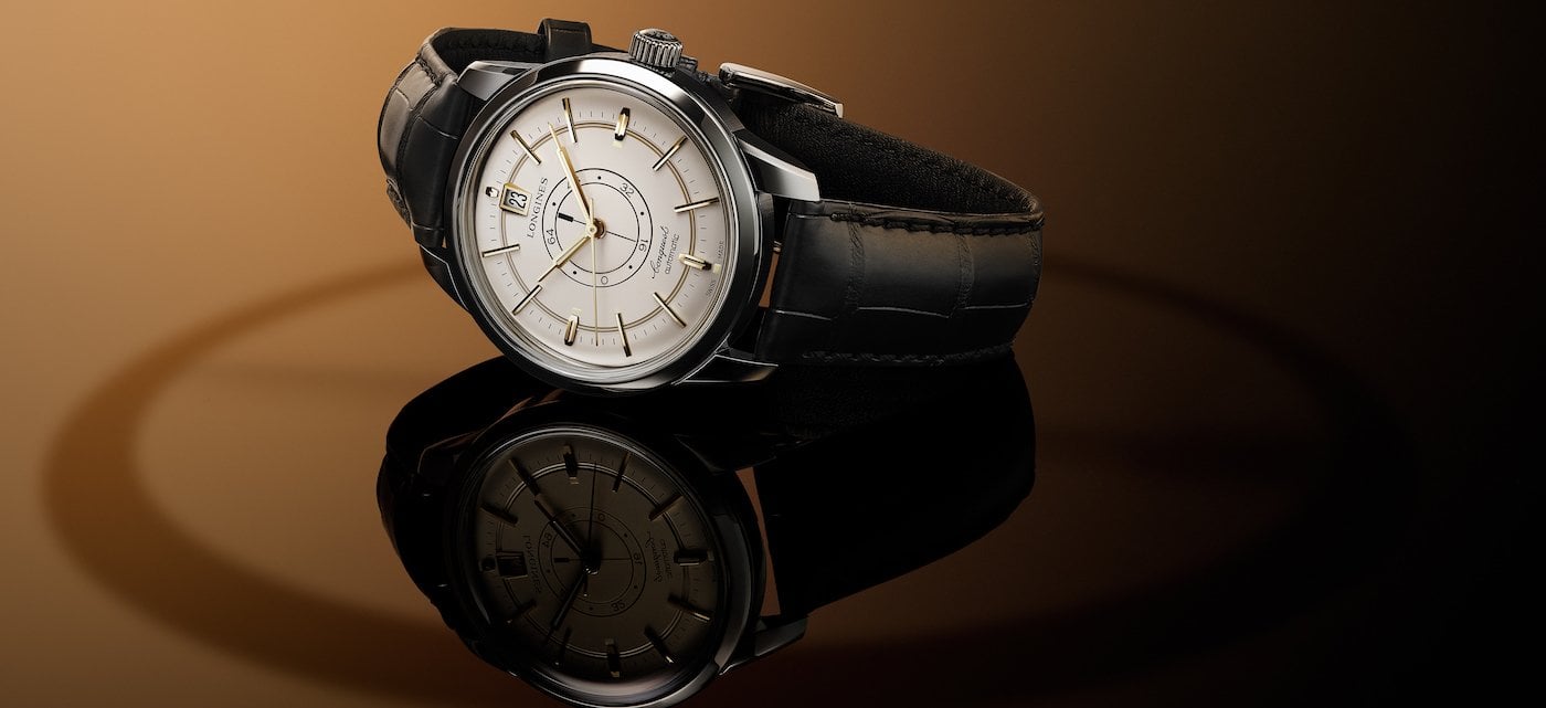 Longines Conquest Heritage Central Power Reserve