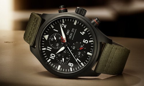 IWC presents the Chronograph Top Gun Edition “SFTI” 