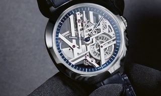 Louis Vuitton Voyager Skeleton: a journey beyond time