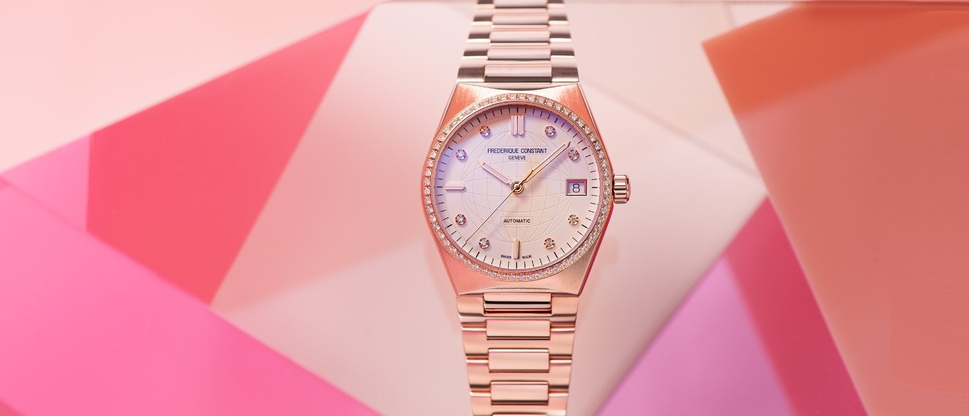 Frederique Constant introduces the Highlife Ladies Automatic