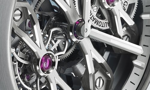 Girard-Perregaux Laureato Three Gold Bridges: where two legends converge as one 