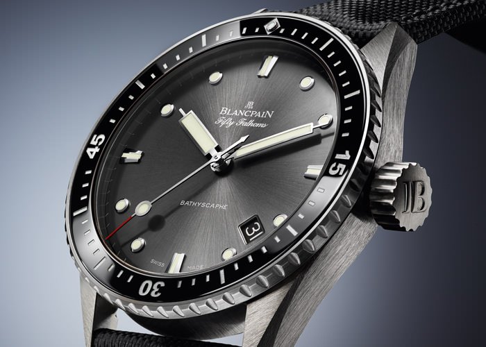 Blancpain FIFTY FATHOMS BATHYSCAPE