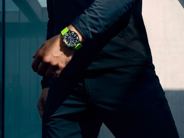 The sun at full power: Maurice Lacroix's new Pontos S Solar