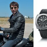 James Blunt wearing a JeanRichard Terrascope in his latest video “Bonfire Heart”
