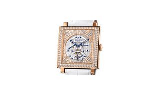 Milus Herios TriRetrograde Seconds Skeleton Joaillerie – exquisite elegance and vivacious charm 