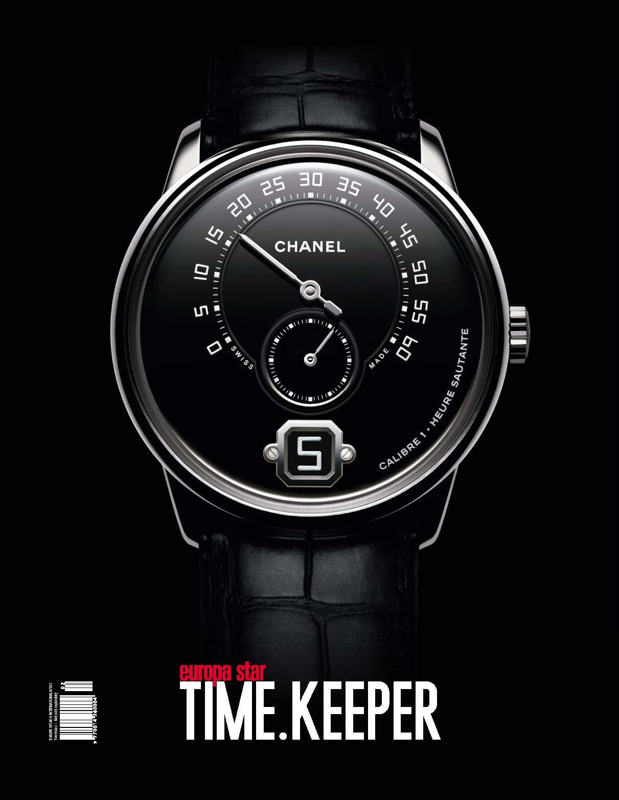 ALL EYES ONCHANEL - Since 1987, Chanel gives time a ()