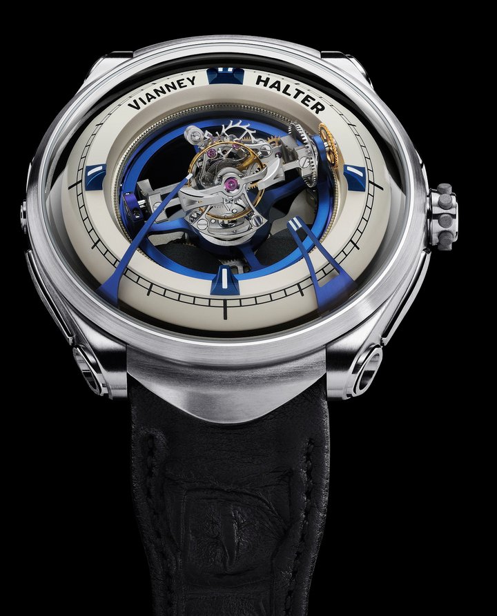 Deep Space Tourbillon