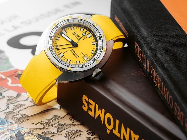 Doxa SUB 250T GMT: the SUB for world travellers 