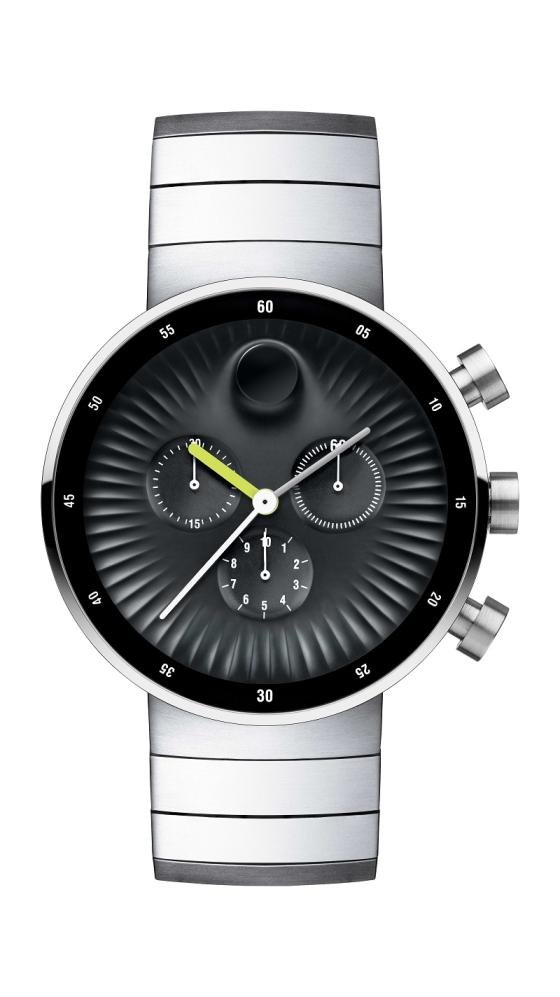 Reshaping an icon: the Movado Edge
