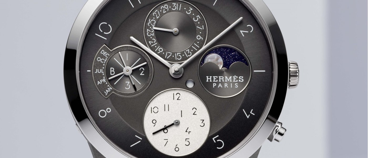 Introducing the Slim d'Hermès Quantième Perpétuel