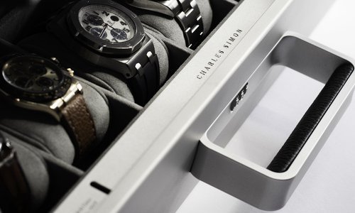 Charles Simon: Introducing the Mackenzie watch case