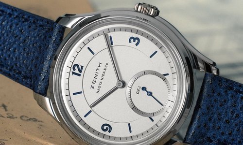 Zenith G.F.J. Calibre 135 Double Signed with Naoya Hida & Co. 